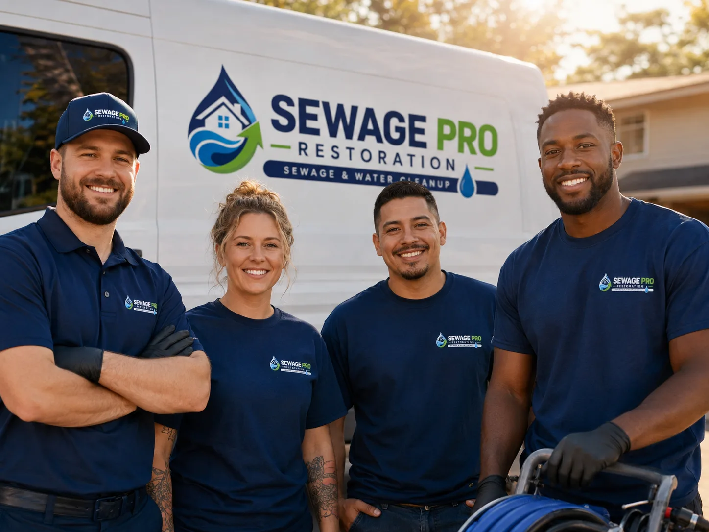Sewage Cleanup Services company in Veteran, WY